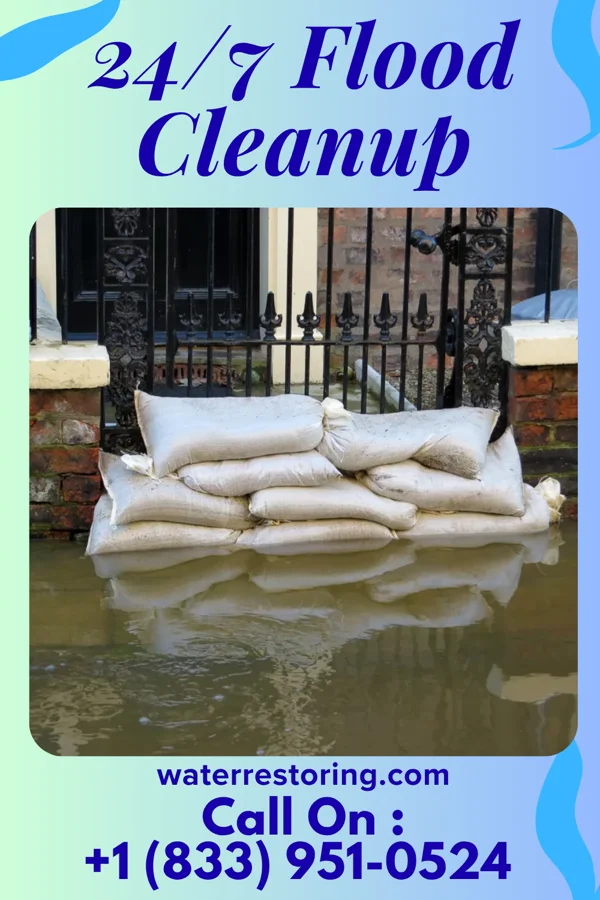24/7 Flood Cleanup in Bloomer, WI