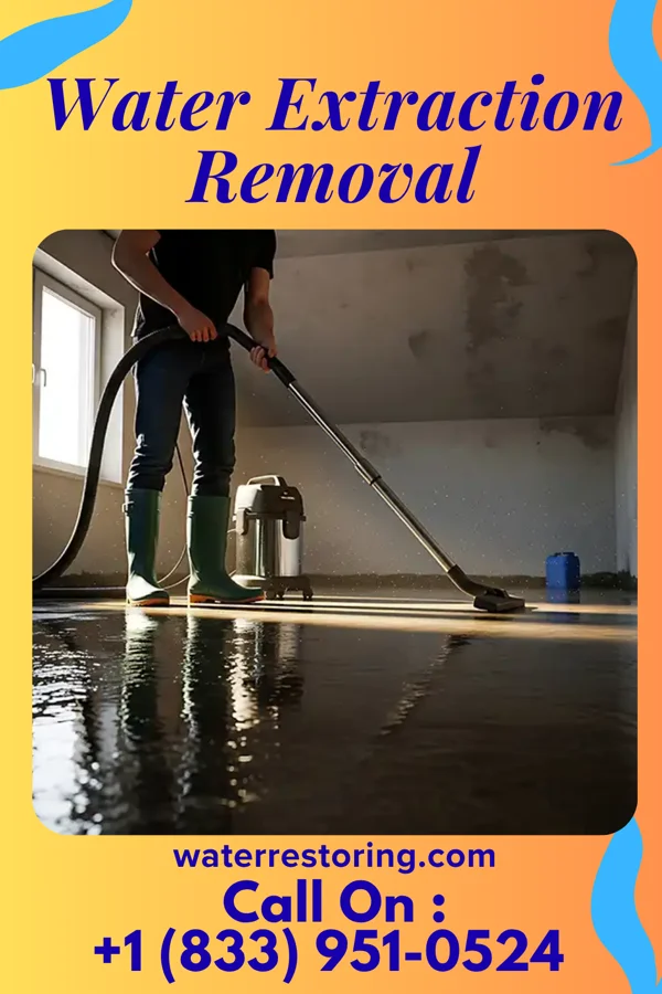 Water Extraction Removal in Bloomer, WI